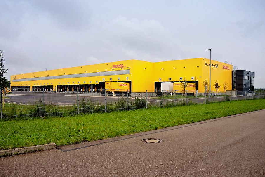 Neubau einer mechanisierten Zustellbasis