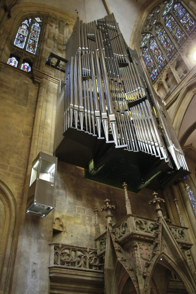 Domorgel St. Peter Regensburg