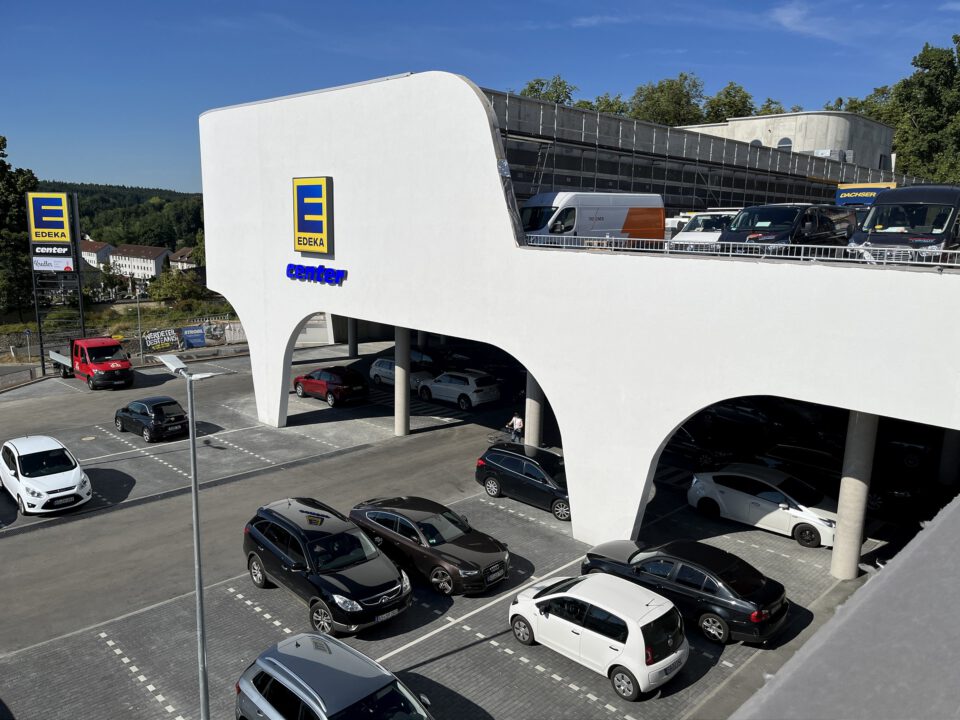 Einkaufszentrum in Sulzbach-Rosenberg