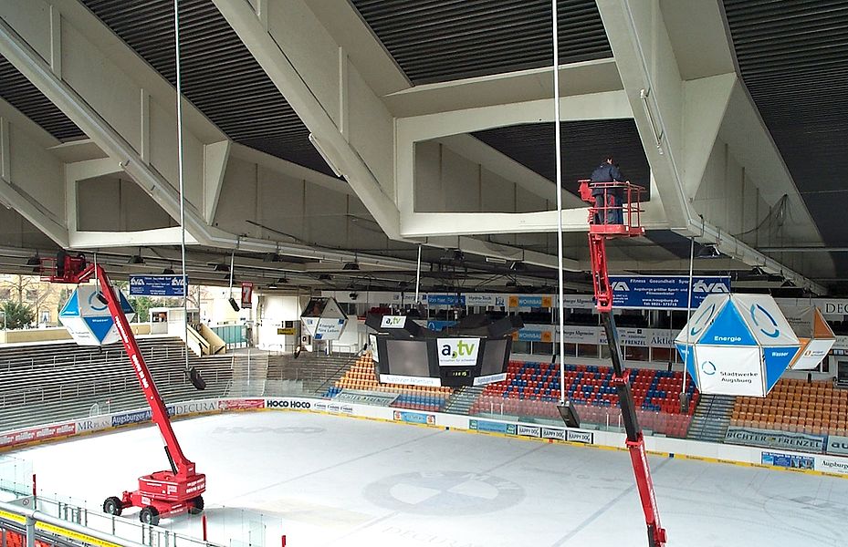 Gut­achten Dach­konstruktion Curt-Frenzel-Stadion